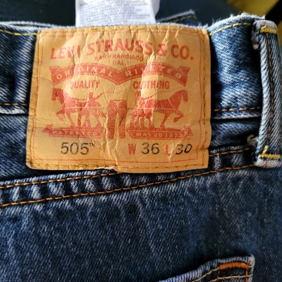 Levi's 505 Men's Jeans - Picture 4 of 5